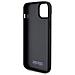Custodia Perforata Tricolor Line Per Iphone 15 Plus / 14 Plus - Nera - Foto miniatura 7