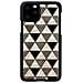 Custodia Per Iphone 11 Pro, Nera ""pyramid"" - Foto miniatura 2