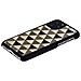 Custodia Per Iphone 11 Pro, Nera ""pyramid"" - Foto miniatura 1