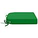 Cuscini per sedile a 4 pezzi SOEST 4 pcs 100% Poliestere Verde - Foto miniatura 3
