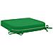 Cuscini per sedile a 4 pezzi SOEST 4 pcs 100% Poliestere Verde - Foto miniatura 4