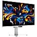 Pro MAX 271UPXW12G Monitor PC 67,3 cm (26.5") 3840 x 2160 Pixel UltraWide Full HD QD-OLED Bianco - Foto miniatura 2