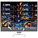 Pro MAX 271UPXW12G Monitor PC 67,3 cm (26.5") 3840 x 2160 Pixel UltraWide Full HD QD-OLED Bianco - Foto miniatura 8