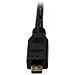 Cavo HDMI ad alta velocità con Ethernet da 0,5 m - HDMI a Micro HDMI - M / M - Foto miniatura 3