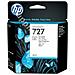 Cartuccia Ink Originale 727 Nera per Foto DesignJet T1500 T920 - Foto miniatura 3