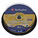 conf. 10 DVD+RW 4X 4.7GB spindle 43488 - Foto miniatura 1