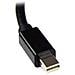 Adattatore Mini DisplayPort 1.2 a VGA - Convertitore mDP a VGA con audio - 1920 x 1200 - Foto miniatura 3