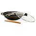 Wok Leipzig 36 cm con coperchio in alluminio pressofuso - Foto miniatura 1