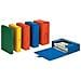 Raccoglitore per documenti Esselte Eurobox C2618 - Pressboard - Verde - 5 / Pacco - Foto miniatura 1