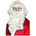 Barba Realistica Da Babbo Natale Taglia Unica - Foto miniatura 1