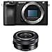 Alpha 6500 Noir + 16-50 - Foto miniatura 1