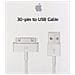 30-pin - Usb2.0 Usb A 30-p White Usb Cable - Usb Cables (usb A, 30-p, Male / male, White, 480 Mbit / s)  - Foto miniatura 1