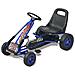 Go Kart A Pedali Con Seduta Regolabile Blu - Foto miniatura 1
