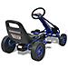Go Kart A Pedali Con Seduta Regolabile Blu - Foto miniatura 4