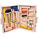 Valigia Degli Attrezzi ""lino"" Gioco Bambini In Legno - Foto miniatura 2