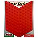 Protezione Serbatoio Antiscivolo Laterale per Moto Race Grip Evo, Rosso, 16 x 5,5 cm, 2 Pezzi - Foto miniatura 1