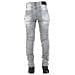 Pantaloni Overlap Stradale Jeans Abbigliamento Donna 24 - Foto miniatura 2