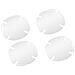 20804 Pellicole Antigraffio Per Incavi Maniglie Set 4 Pz 8,8x8 Cm - Foto miniatura 4