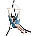 Amaca Per Sedersi 2 Persone 150kg Sedile Sospeso A 2 Posti Poltrona Di Cotone 185x130cm Incl - Foto miniatura 2