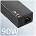 Caricabatterie 90w Per Computer Portatili Hp Punta 7,4 X 5,0 Mm, Nero - Foto miniatura 7