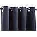 Tenda Oscurante Con Anelli In Metallo Antracite 290x245 Cm - Foto miniatura 3