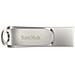 Chiavetta USB 64 GB Ultra Dual Drive Luxe Interfaccia USB 3.0 Colore Argento - Foto miniatura 4