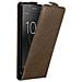 Custodia Compatibile Con Sony Xperia L1 In Bruno Caffè - Coperchio Protettivo In Design Flip Con Chiusura Magnetica - Foto miniatura 4
