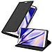Custodia Compatibile Con Huawei Mate 8 In Nero Di Notte - Coperchio Protettiva Con Chiusura Magnetica, Funzione Stand E Tasca Per Le Carte - Foto miniatura 1