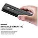 Custodia Compatibile Con Huawei Mate 8 In Nero Di Notte - Coperchio Protettiva Con Chiusura Magnetica, Funzione Stand E Tasca Per Le Carte - Foto miniatura 6