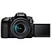 Fotocamera Reflex Canon Eos 90D Body Solo Corpo 32,5 Mpx - Foto miniatura 2