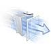 BGS41K332 Aspirapolvere a Traino Senza Sacchetto Potenza 550 Watt Colore Bianco / Nero - Foto miniatura 7