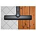 BGS41K332 Aspirapolvere a Traino Senza Sacchetto Potenza 550 Watt Colore Bianco / Nero - Foto miniatura 5