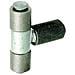 , Bandella A Saldare Per Cancelli In Metallo H X L 90 X 92 Mm - 411565 - Foto miniatura 1