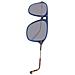 London Hsb86568356 Occhiali Da Sole, Blu (azul), 56 Uomo - Foto miniatura 2