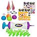 Oober Oober Inflator Starter Pack Con Accessori Stick N Style Gonfia Facilmente Oober Fino A 30 Volte La Dimensione Del Normale - Foto miniatura 4