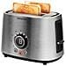 Tostapane STS 5050SS con Due Fette Potenza 1000 Watt Acciaio Inox - Foto miniatura 1
