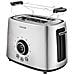 Tostapane STS 5050SS con Due Fette Potenza 1000 Watt Acciaio Inox - Foto miniatura 4