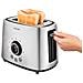 Tostapane STS 5050SS con Due Fette Potenza 1000 Watt Acciaio Inox - Foto miniatura 6