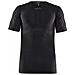 Maglia Tecnica Active Intensity Ss M - Black-asphalt M - Foto miniatura 1