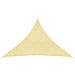 Vela Parasole 160 G / m? Beige 2,5x2,5x3,5 M In Hdpe - Foto miniatura 1