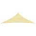 Vela Parasole 160 G / m? Beige 2,5x2,5x3,5 M In Hdpe - Foto miniatura 3