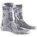 Calze Tecniche X-socks® 4.0 Trek Pioneer Light Wmn Donna - 37-38 Pearl Grey-melange - Foto miniatura 1