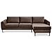 Max - Divano Con Chaise Lounge - Foto miniatura 3