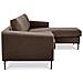 Max - Divano Con Chaise Lounge - Foto miniatura 4