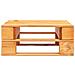 Ottomana Da Giardino Su Pallet Marrone Miele In Pino Impregnato - Foto miniatura 3