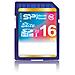 Elite UHS-I, 16GB, SDHC, 0 - 70 °C, Blu, -40 - 85 °C, 8 - 95%, Class 10 - Foto miniatura 1