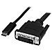 USB3.1CDVI18B 1.8m USB C DVI-D Nero cavo e adattatore video - Foto miniatura 1