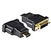 AP1006 HDMI A DVI-D Nero cavo di interfaccia e adattatore - Foto miniatura 1