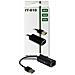 ARGUS IT-810 USB 3.0 RJ-45 Nero cavo di interfaccia e adattatore - Foto miniatura 2