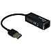 ARGUS IT-810 USB 3.0 RJ-45 Nero cavo di interfaccia e adattatore - Foto miniatura 1
